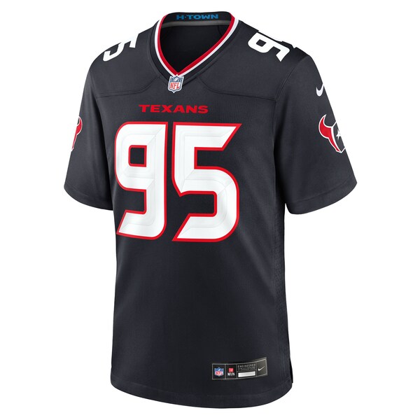 Derek Barnett Houston Texans Nike Team Game Jersey - Navy - Image 2