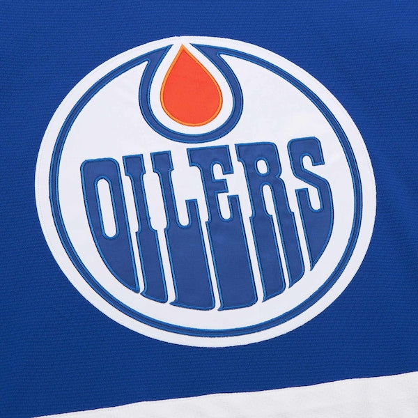 Wayne Gretzky Edmonton Oilers 1979-80 Power Play Jersey - Royal - Image 4