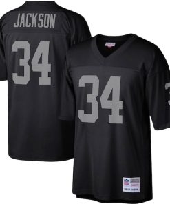 Bo Jackson Las Vegas Raiders Legacy Replica Jersey - Black