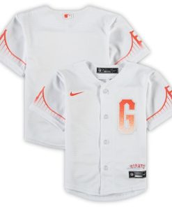 San Francisco Giants Nike Toddler MLB City Connect Replica Team Jersey - White