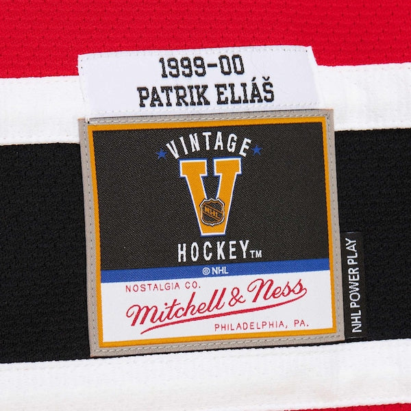 Patrik Elias New Jersey Devils 1999-00 Power Play Jersey - Red - Image 6