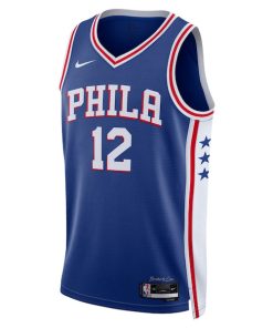 Alternative view of Tobias Harris Philadelphia 76ers Nike Unisex Swingman Jersey - Icon Edition - Royal