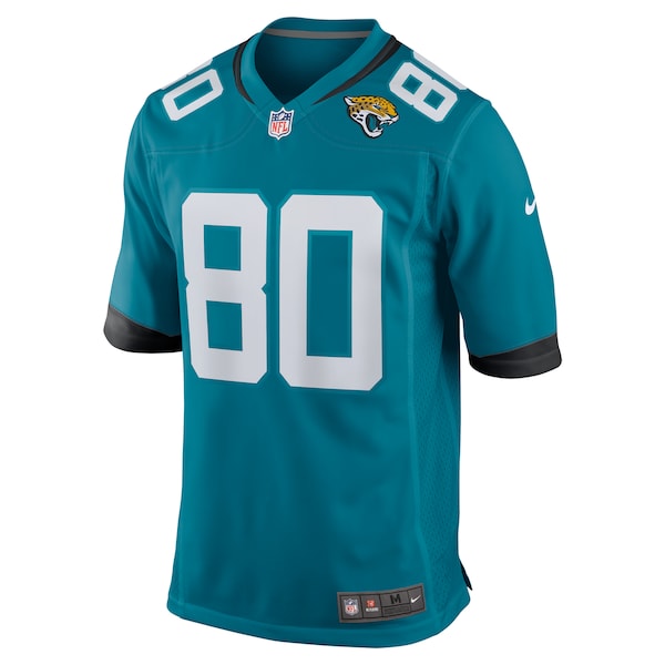 Joshua Cephus Jacksonville Jaguars Nike Team Game Jersey - Teal - Image 2