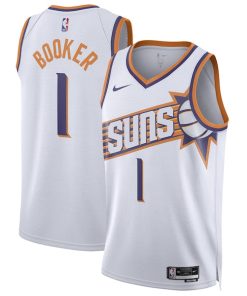 Devin Booker Phoenix Suns Nike Unisex Swingman Jersey - Association Edition - White