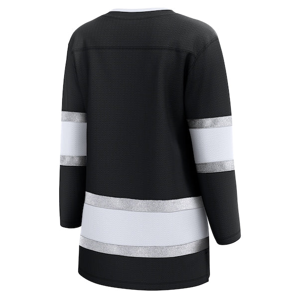 Los Angeles Kings Women's Home Breakaway Jersey - Black - Image 5