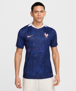 France National Team Nike 2025/26 Home Replica Jersey - Blue