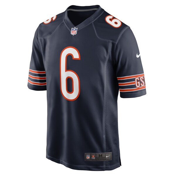 Kyler Gordon Chicago Bears Nike Game Player Jersey - Navy - Image 2