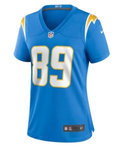 Alternative view of Wes Chandler Los Angeles Chargers Nike Women's Retired Player Jersey - Powder Blue