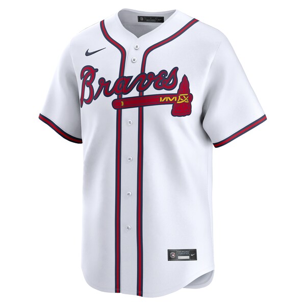 Marcell Ozuna Atlanta Braves Nike Home Limited Player Jersey - White - Image 2
