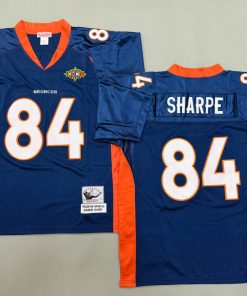Shannon Sharpe Denver Broncos Authentic Throwback Retired Player Jersey