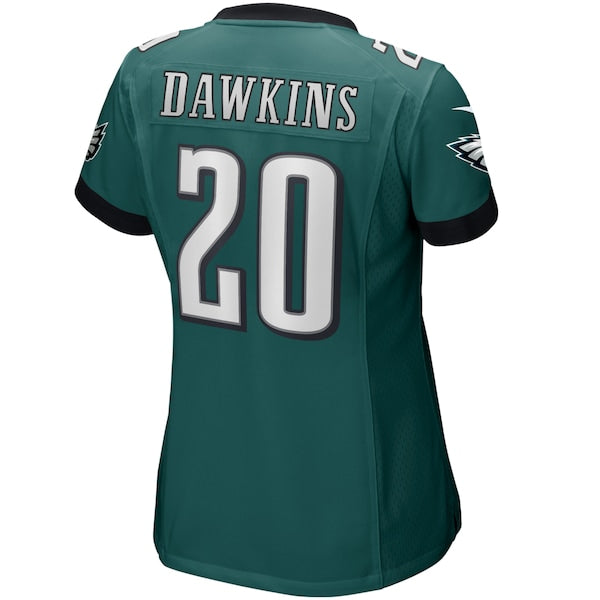 Brian Dawkins Philadelphia Eagles Nike Women's Game Retired Player Jersey - Midnight Green - Image 3