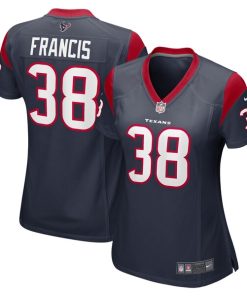 Jacobi Francis Houston Texans Nike Women's Game Player Jersey - Navy
