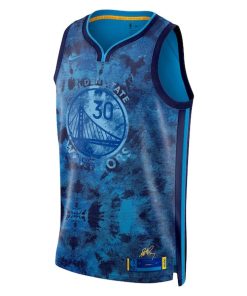 Alternative view of Stephen Curry Golden State Warriors Nike Unisex Select Series Swingman Jersey - Royal