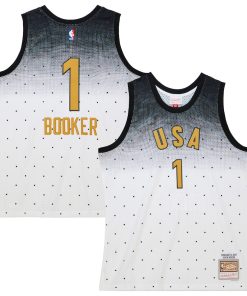 Devin Booker Team USA 2016 Hardwood Classics Rising Stars Swingman Jersey - White