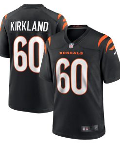 Jaxson Kirkland Cincinnati Bengals Nike Team Game Jersey -  Black