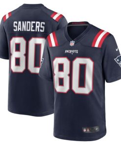 Braylon Sanders New England Patriots Nike  Game Jersey -  Navy