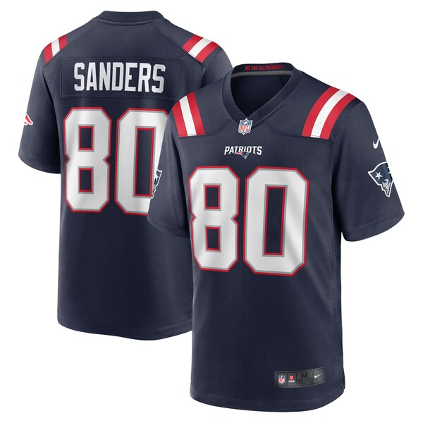 Braylon Sanders New England Patriots Nike Game Jersey - Navy