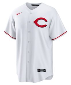Alternative view of Elly De La Cruz Cincinnati Reds Nike Alternate 2 Replica Jersey - White