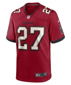 Alternative view of Zyon McCollum Tampa Bay Buccaneers Nike Game Player Jersey - Red