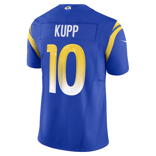 Cooper Kupp Los Angeles Rams Nike Vapor F.U.S.E. Limited Jersey - Royal/White - Image 4
