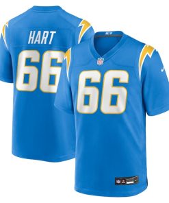 Bobby Hart Los Angeles Chargers Nike Team Game Jersey -  Powder Blue