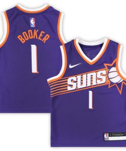 Devin Booker Phoenix Suns Nike Preschool Swingman Player Jersey - Icon Edition - Purple