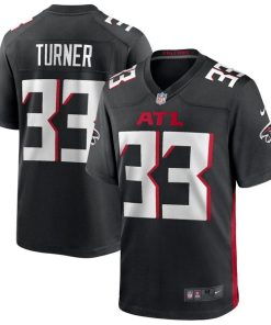 Michael Turner Atlanta Falcons Nike Game Retired Player Jersey - Black