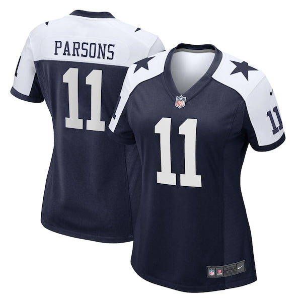 Micah Parsons Dallas Cowboys Nike Women's Alternate Game Jersey - Navy/White - Image 2