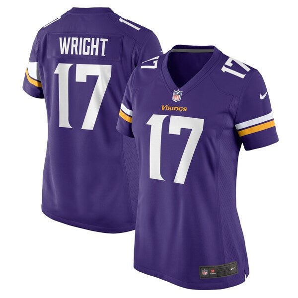 Ryan Wright Minnesota Vikings Nike Women's Game Jersey - Purple - Image 2