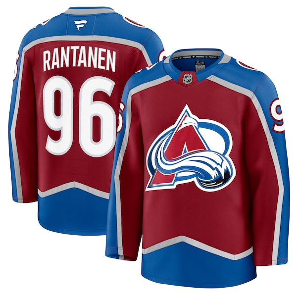 Mikko Rantanen Colorado Avalanche Home Premium Jersey - Burgundy