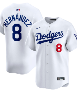 Enrique Hernandez Los Angeles Dodgers Nike Home Limited Jersey - White
