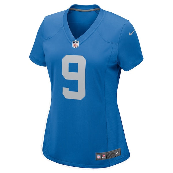 Jameson Williams Detroit Lions Nike Women's Player Game Jersey - Blue - Image 2