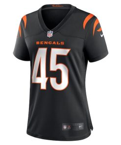 Alternative view of Tyler Murray Cincinnati Bengals Nike Women's Team Game Jersey -  Black