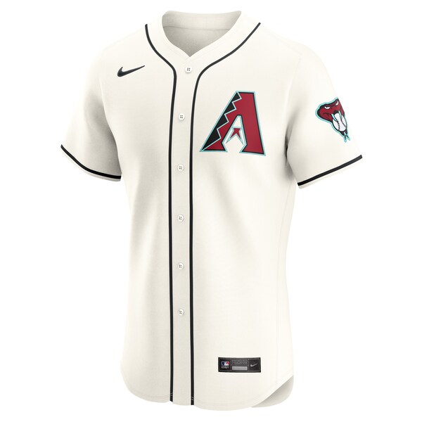 Lourdes Gurriel Jr. Arizona Diamondbacks Nike Home Elite Player Jersey - White - Image 3