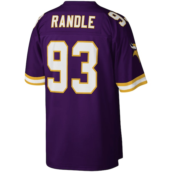 John Randle Minnesota Vikings Legacy Replica Jersey - Purple - Image 3