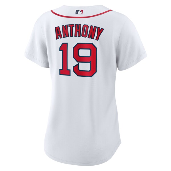 Roman Anthony Boston Red Sox Nike Women's Home Replica Jersey?ยจC White - Image 3