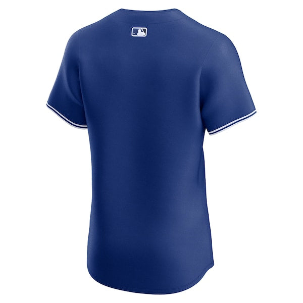 Toronto Blue Jays Nike Alternate Elite Jersey - Royal/White - Image 4