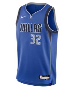 Alternative view of Cooper Flagg Dallas Mavericks Nike Youth Swingman Jersey - Icon Edition - Blue
