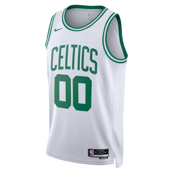 Boston Celtics Nike Unisex Swingman Custom Jersey White - Association Edition - Image 2