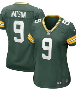 Christian Watson Green Bay Packers Nike Women's Player Game Jersey - Green