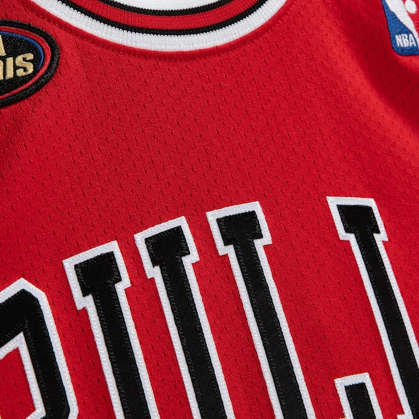 Chicago Bulls Authentic Jersey Road Finals Michael Jordan 1997-98 - Image 5