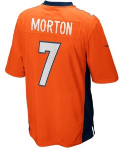 Alternative view of Craig Morton Denver Broncos Nike Game Retired Player Jersey - Orange