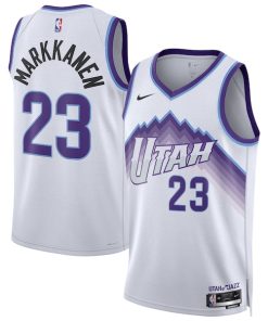 Lauri Markkanen Utah Jazz Nike Unisex Swingman Jersey - Association Edition - White