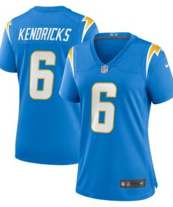 Eric Kendricks Los Angeles Chargers Nike Women's Game Player Jersey - Powder Blue