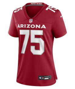 Alternative view of Christian Jones Arizona Cardinals Nike Women's  Game Jersey -  Cardinal