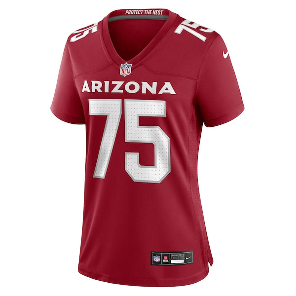 Christian Jones Arizona Cardinals Nike Women's Game Jersey - Cardinal - Image 2