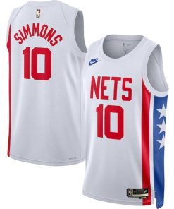 Ben Simmons Brooklyn Nets Nike Swingman Jersey - Classic Edition - White