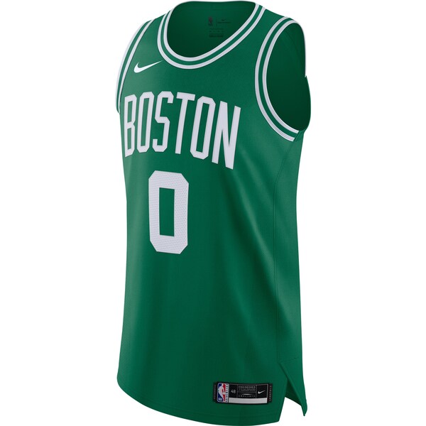 Jayson Tatum Boston Celtics Nike Authentic Jersey - Association Edition - Kelly Green - Image 2