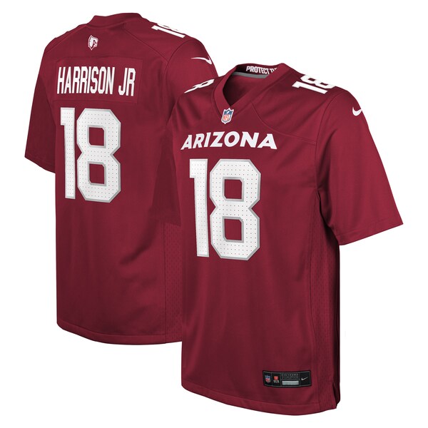 Marvin Harrison Jr. Arizona Cardinals Nike Youth Player Game Jersey - Cardinal