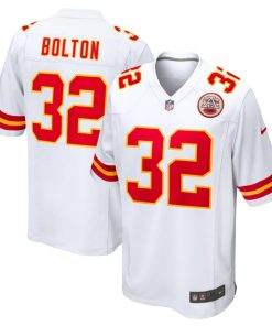 Nick Bolton Kansas City Chiefs Nike Away Game Player Jersey - White